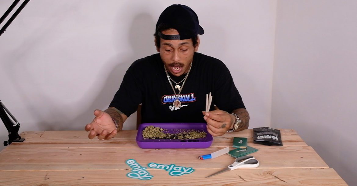 How to Roll a Braid Joint with Racks Hogan