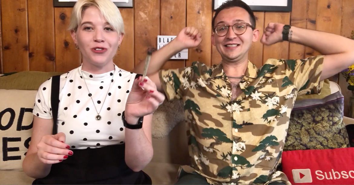 That High Couple teaches you how to roll your first joint