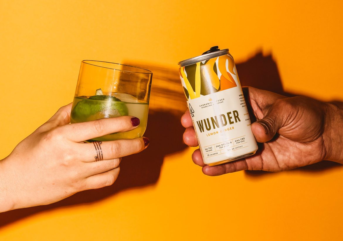 Cheers_Yellow_Background_2 What is Delta 8 THC? Emjay's Guide offers answers. Photo by Wunder.