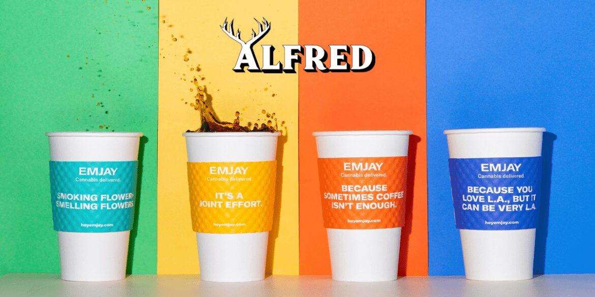 alfred's coffee and emjay