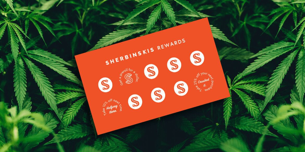 sherbinkis rewards punchcard