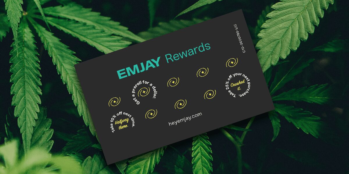 rewards for buying weed