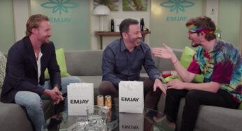 Watch: Emjay’s CEO Chris Vaughn Interviews Cannabis Intern on Jimmy Kimmel Live
