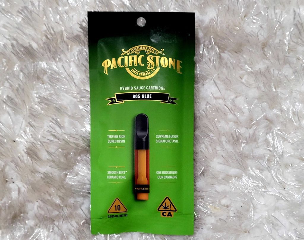 Pacific Stone's Sauce Cartridge