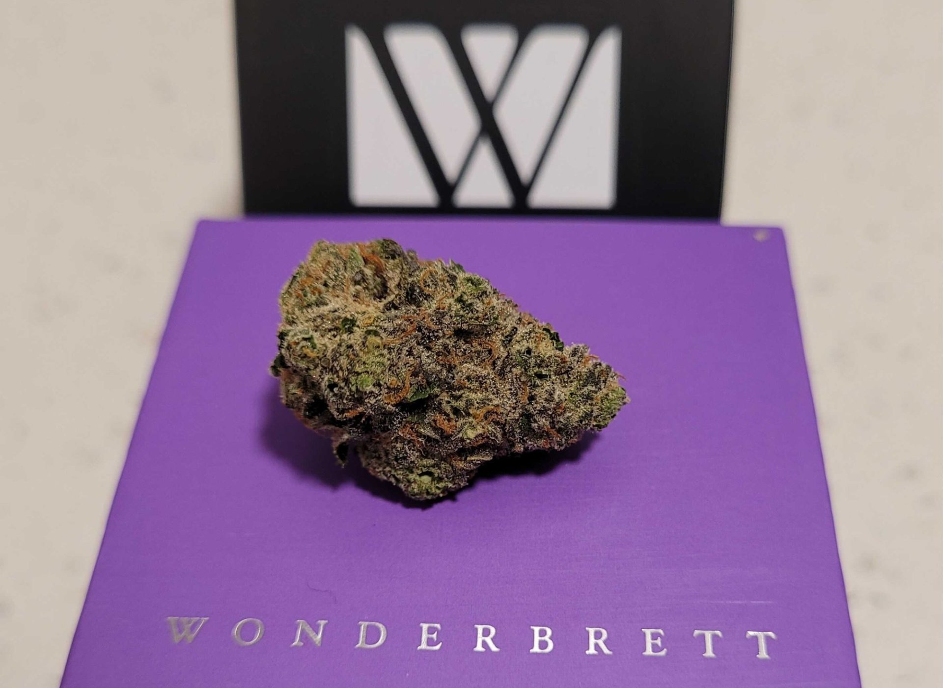 Cannabis Product Review Wonderbrett's Grapes of Wrath Strain Emjay