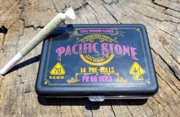 Pacific Stone Prerolls Review