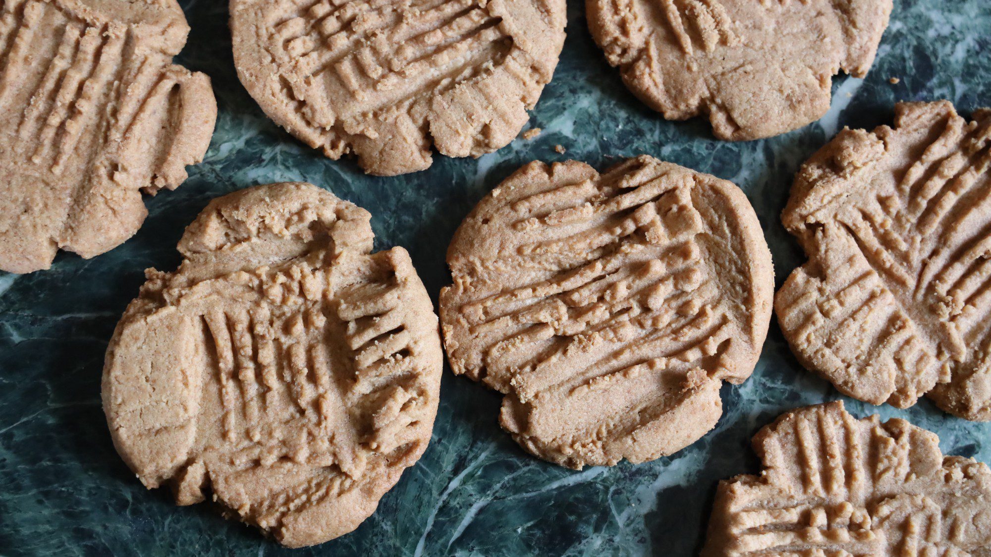 Peanut butter cookies recipe. Photo by Megumi Nachev on Unsplash