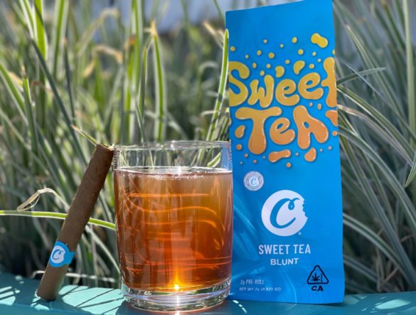 Sweet Tea Blunt review from Cookies_Emjay