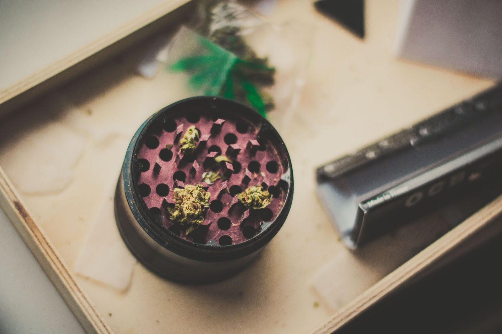 How To Grind Weed