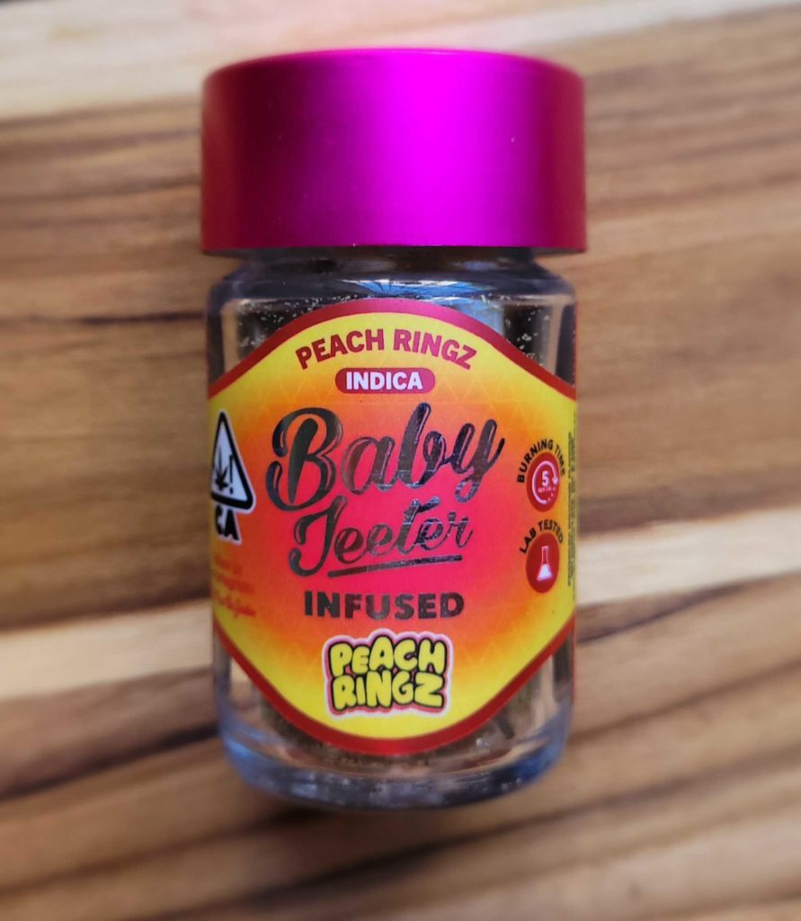 Baby Jeeter preroll review from Emjay
