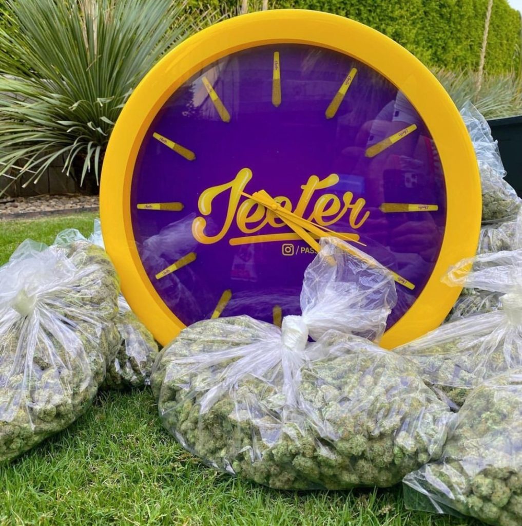 Jeeter is a mood. Photo courtesy of Jeeter.