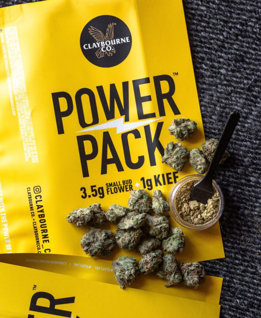 PowerPack from Claybourne Cannabis Co. _ Emjay