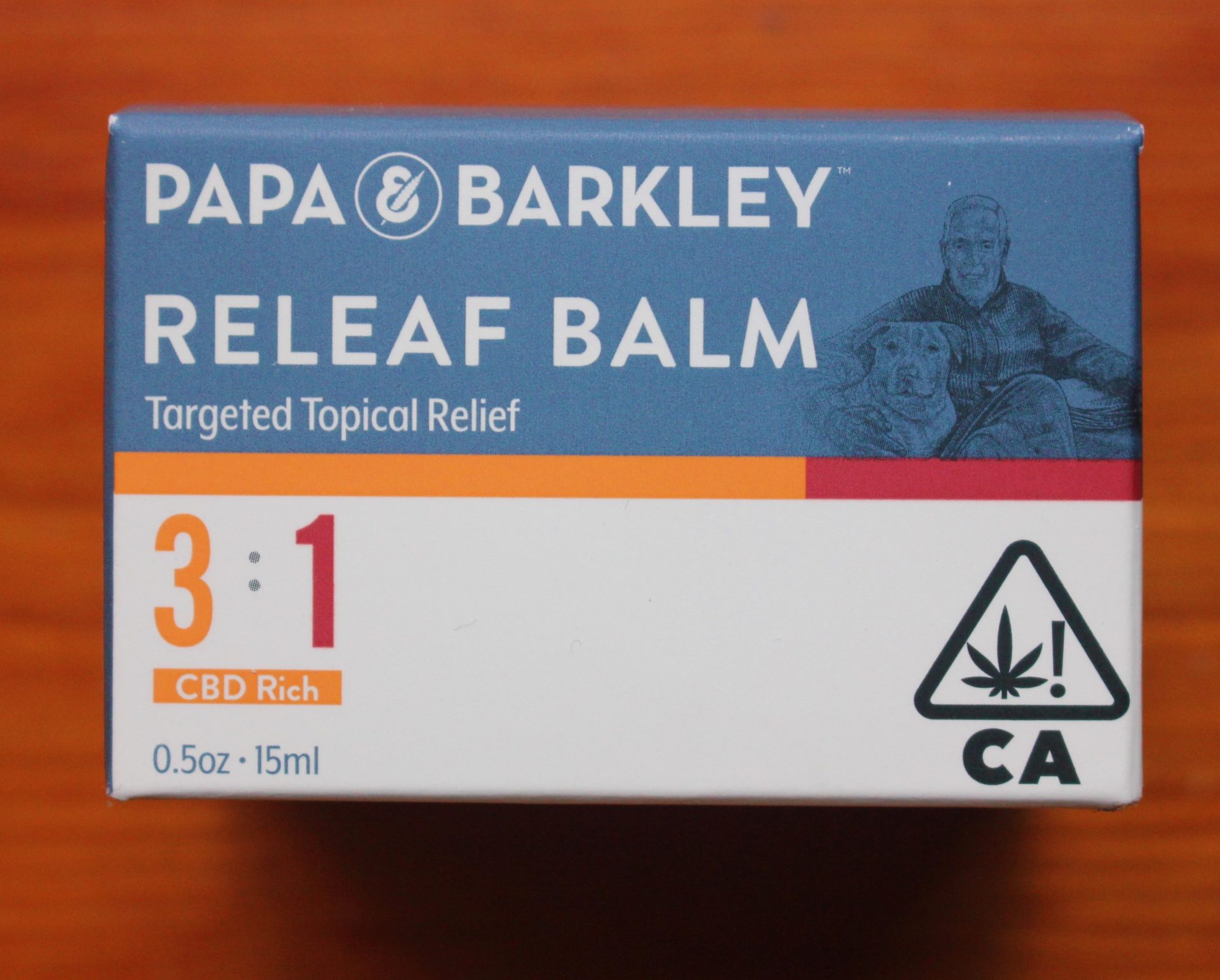 Cannabis Product Review - 3:1 CBD Releaf Balm from Papa & Barkley