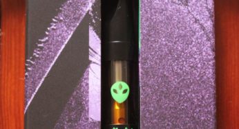 Cannabis Product Review: Alien Labs Live Resin Full Gram Cart