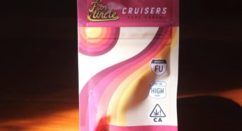 Cannabis Product Review: Fun Uncle Cruisers Berry Gelato Full Gram Vape