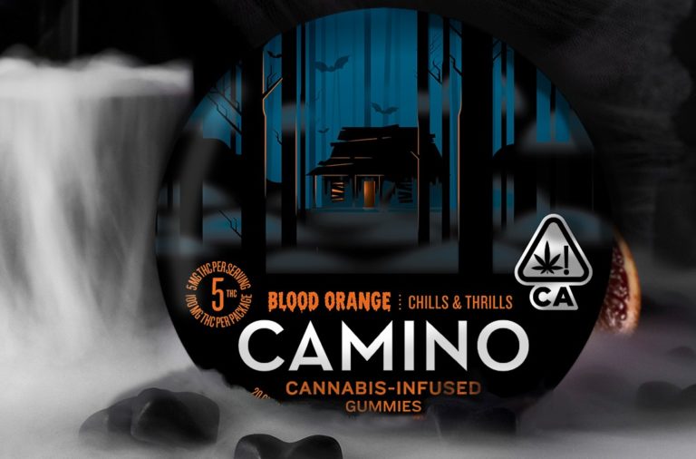 Review of Camino's Halloween themed gummies