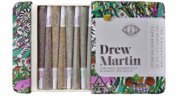 Cannabis Review: Drew Martin’s Botanically Blended Pack of Prerolls