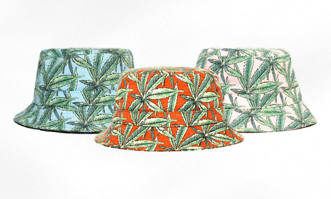 Sherbinskis Apparel brand Goorin Bros bucket hat_ Emjay list of the best cannabis apparel merch brands