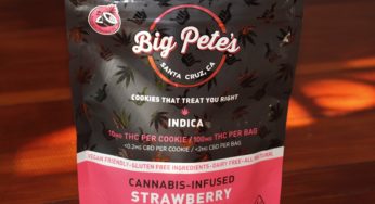 Cannabis Product Review: Big Pete’s Vegan Strawberry Coconut Cookies