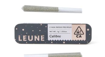 Leune Calibre Infused Pre-Roll 2 pack