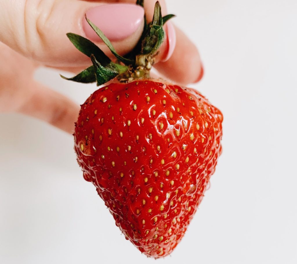 photo by irene kredenets on unsplash_Valentine's Day Canna-Dipped Strawberries