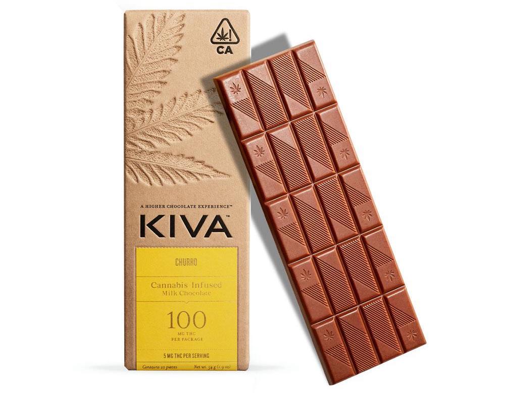 Kiva milk chocolate churro bar_valentines day