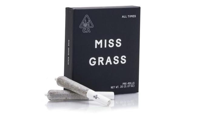 Miss Grass 1:1 All Times 5 Pack_top five cannabis products under $50