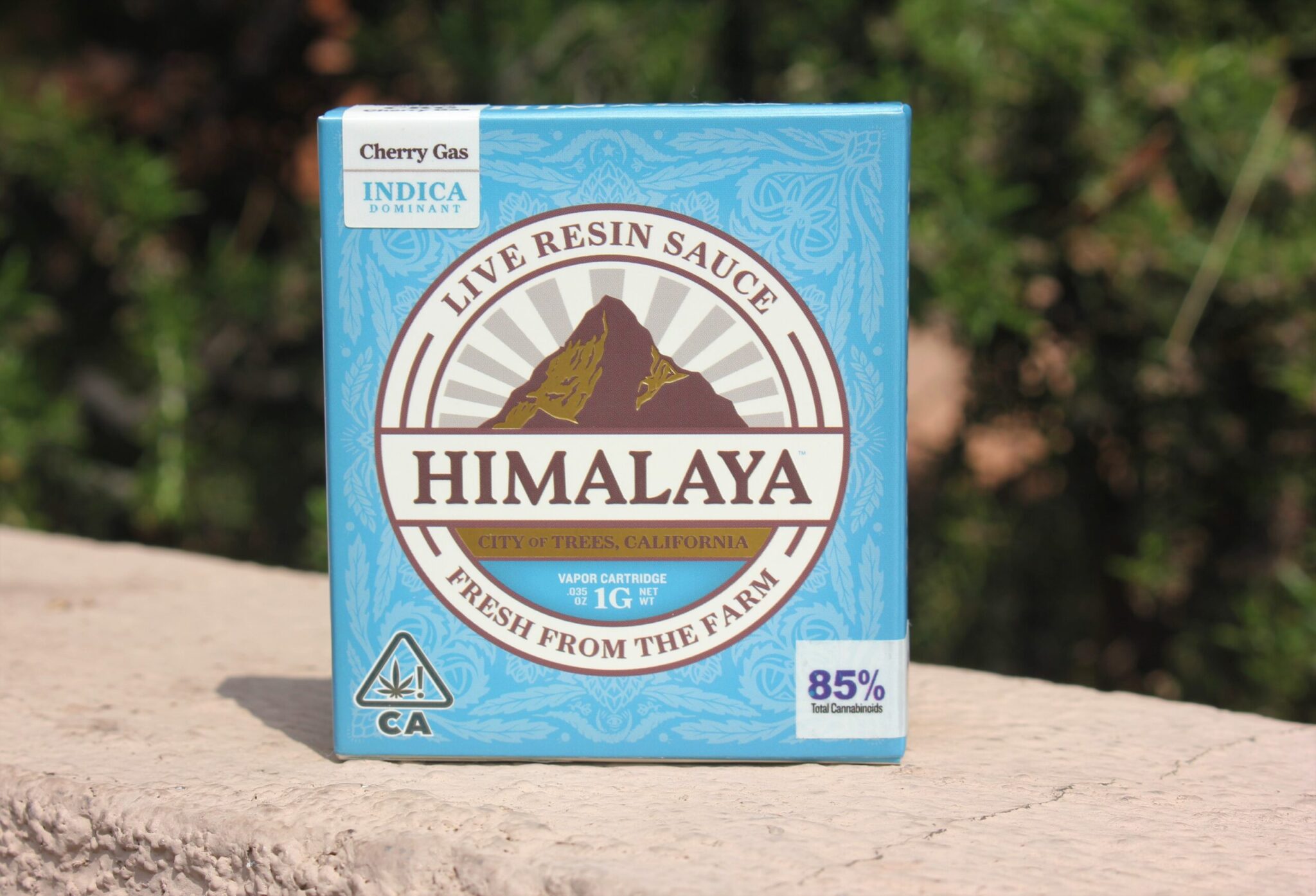 Product Review: Himalaya Cherry Gas Live Sauce Vape