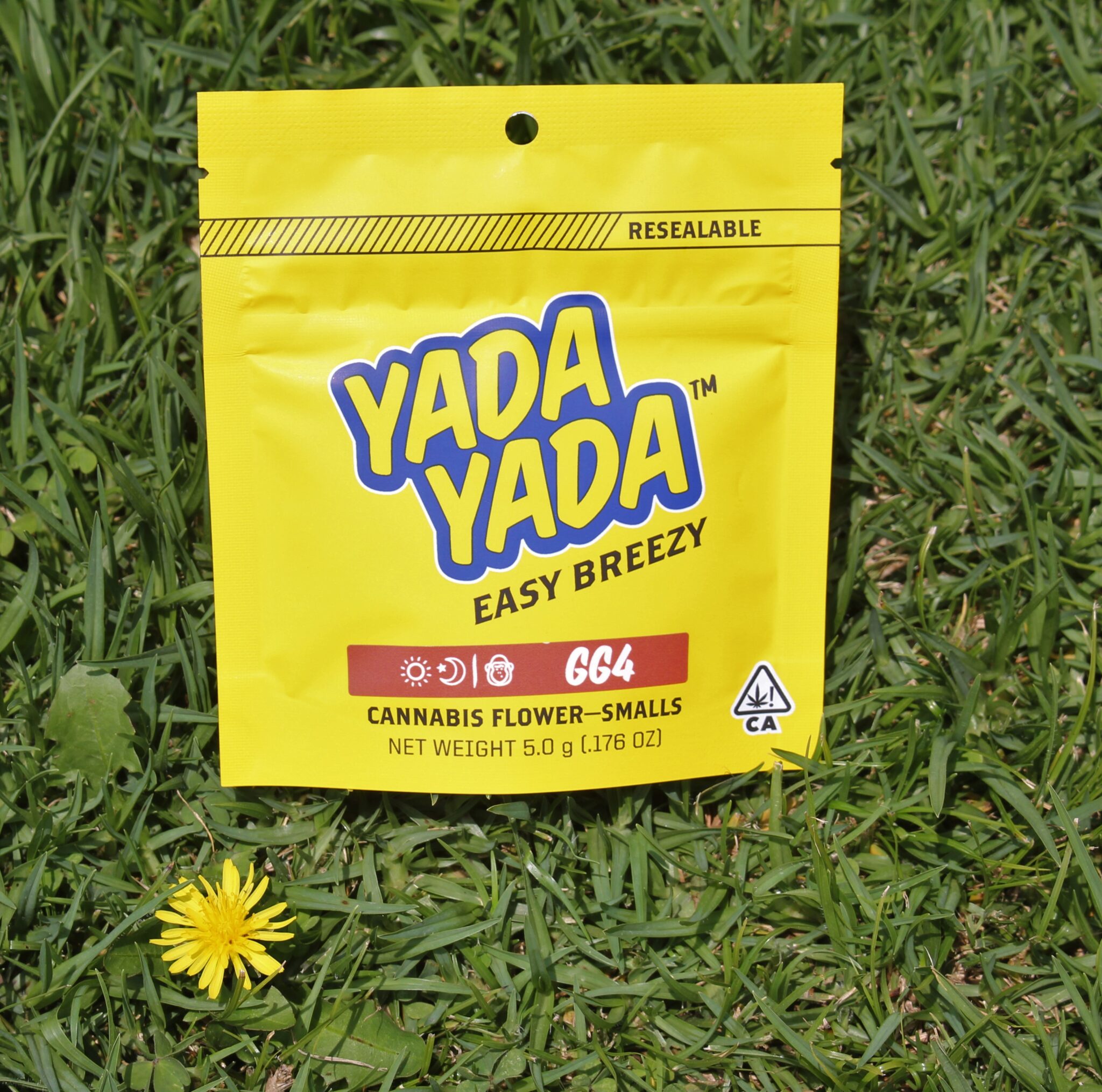Product Review: Yada Yada’s GG4 5 Gram Smalls