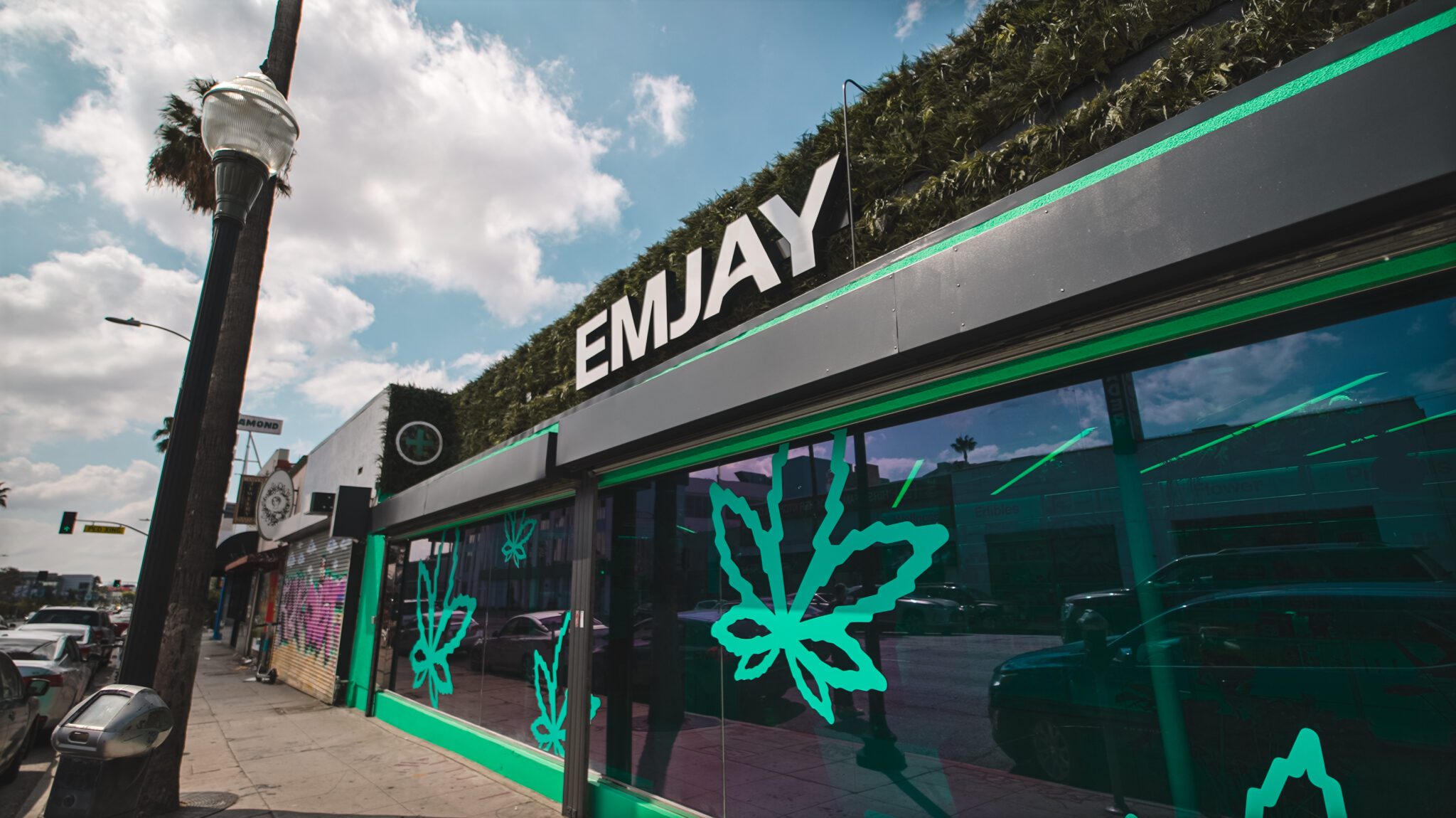 Emjay Los Angeles Dispensary Storefront