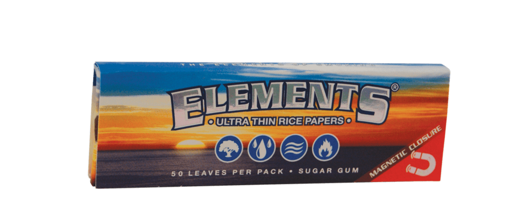 Elements ultra thin rice rolling paper_top 5 best rolling papers