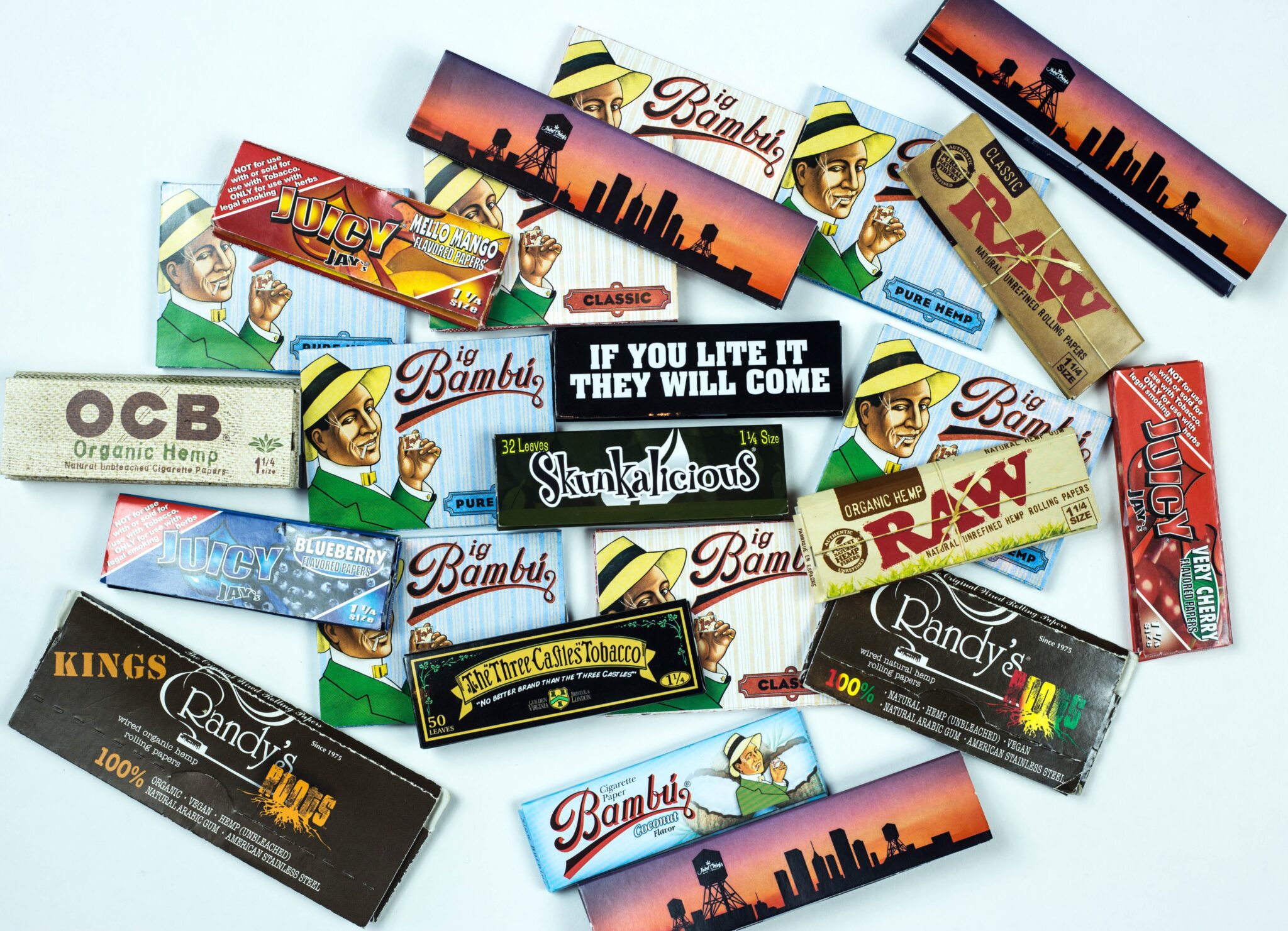 The Top 5 Best Rolling Papers For Cannabis Emjay Blog