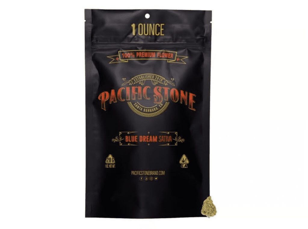 Pacific Stone_Blue Dream_The best sativa strains 2023