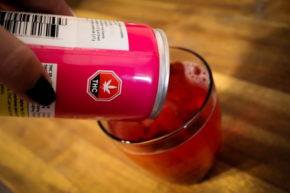 photo by kym mackinnon on unsplash_Are cannabis-infused drinks the next big thing?
