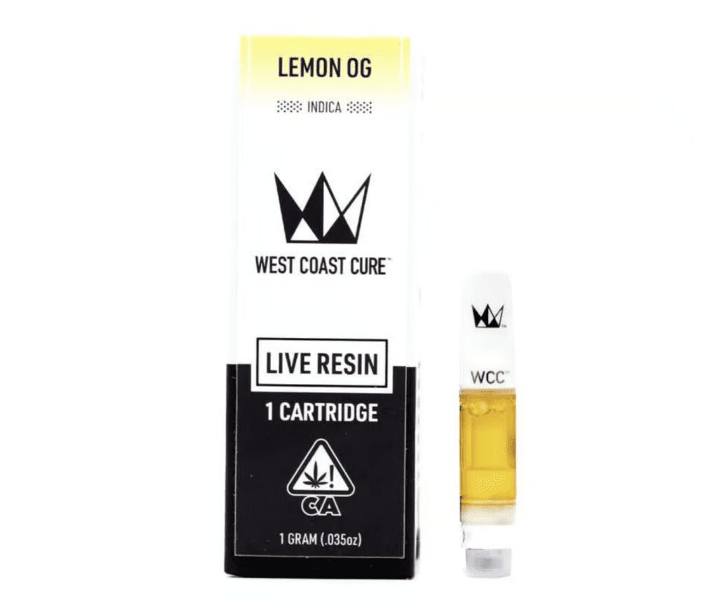 West Coast Cure_Lemon OG Live Resin cartridge_Can THC cartridges go bad