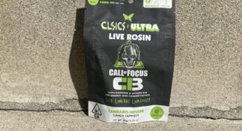 CLSICS Call of Focus Live Rosin Gummies Review