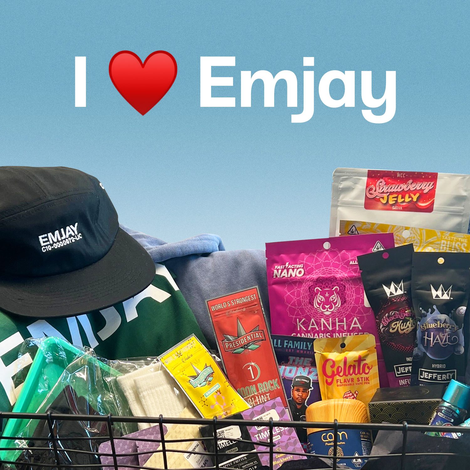 The I Love Emjay Giveaway in San Diego
