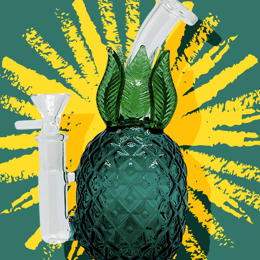 Win a Pineapple Bong from Emjay!